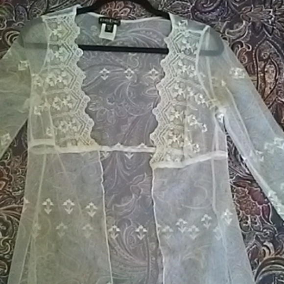 Bebe laced Camisole - Picture 2 of 5